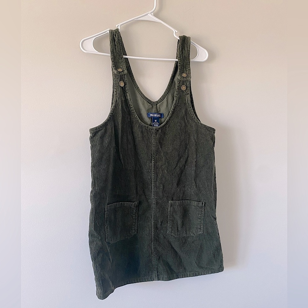 Corduroy dress